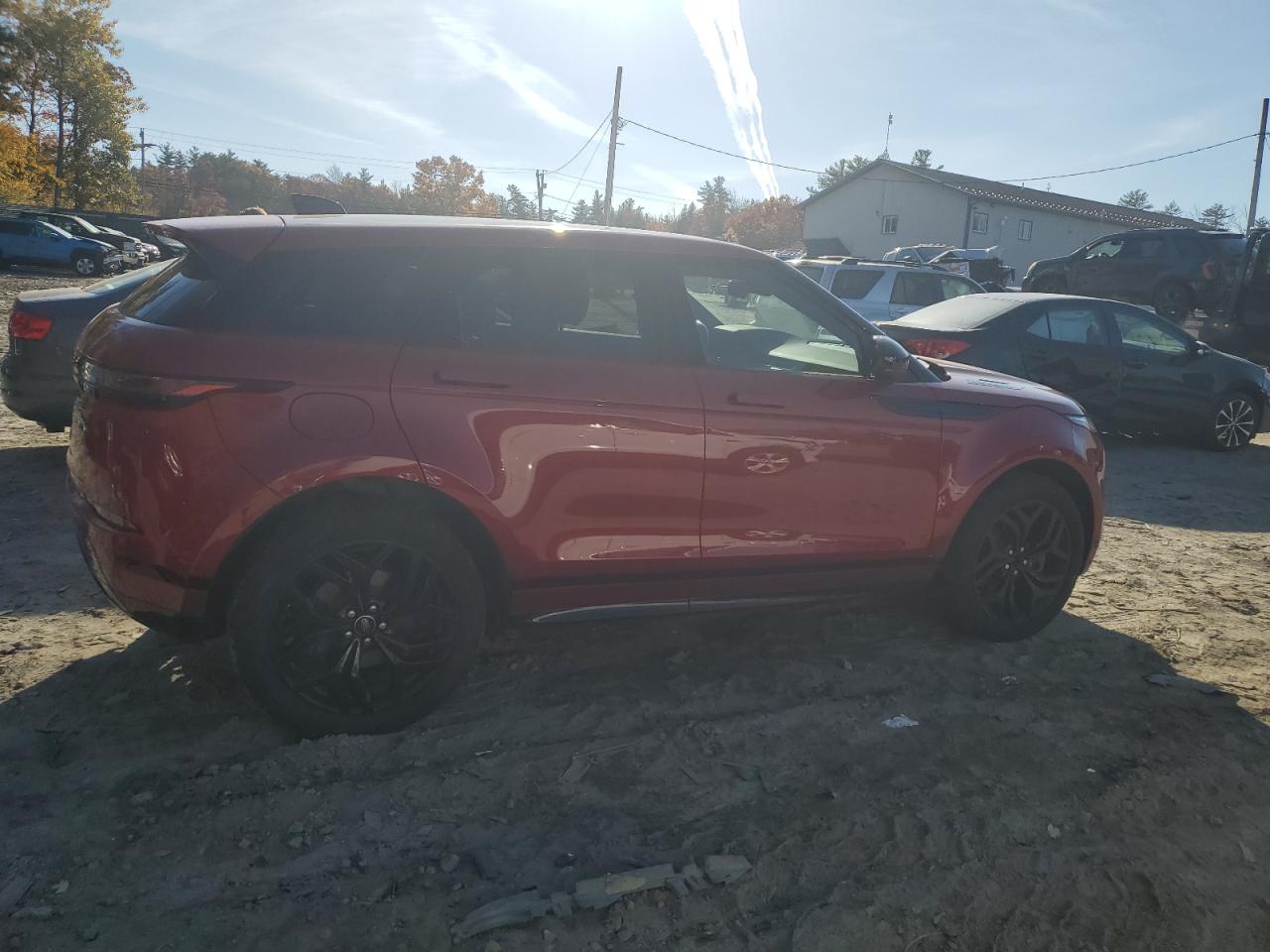 2022 LAND ROVER RANGE ROVER EVOQUE R-DYNAMIC S VIN:SALZT2FX1NH172473