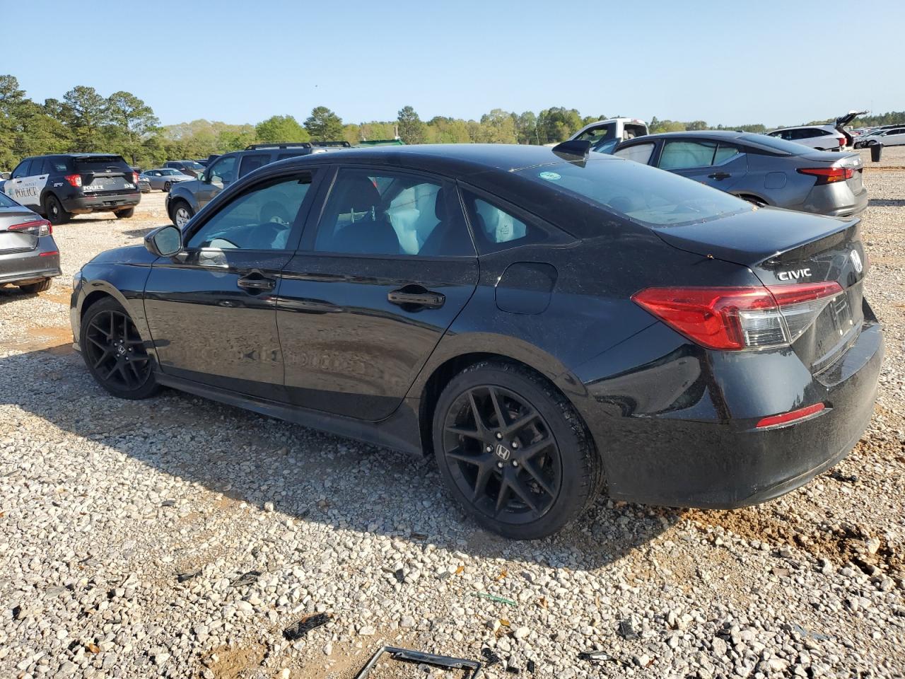 2023 HONDA CIVIC SPORT VIN:2HGFE2F5XPH509532