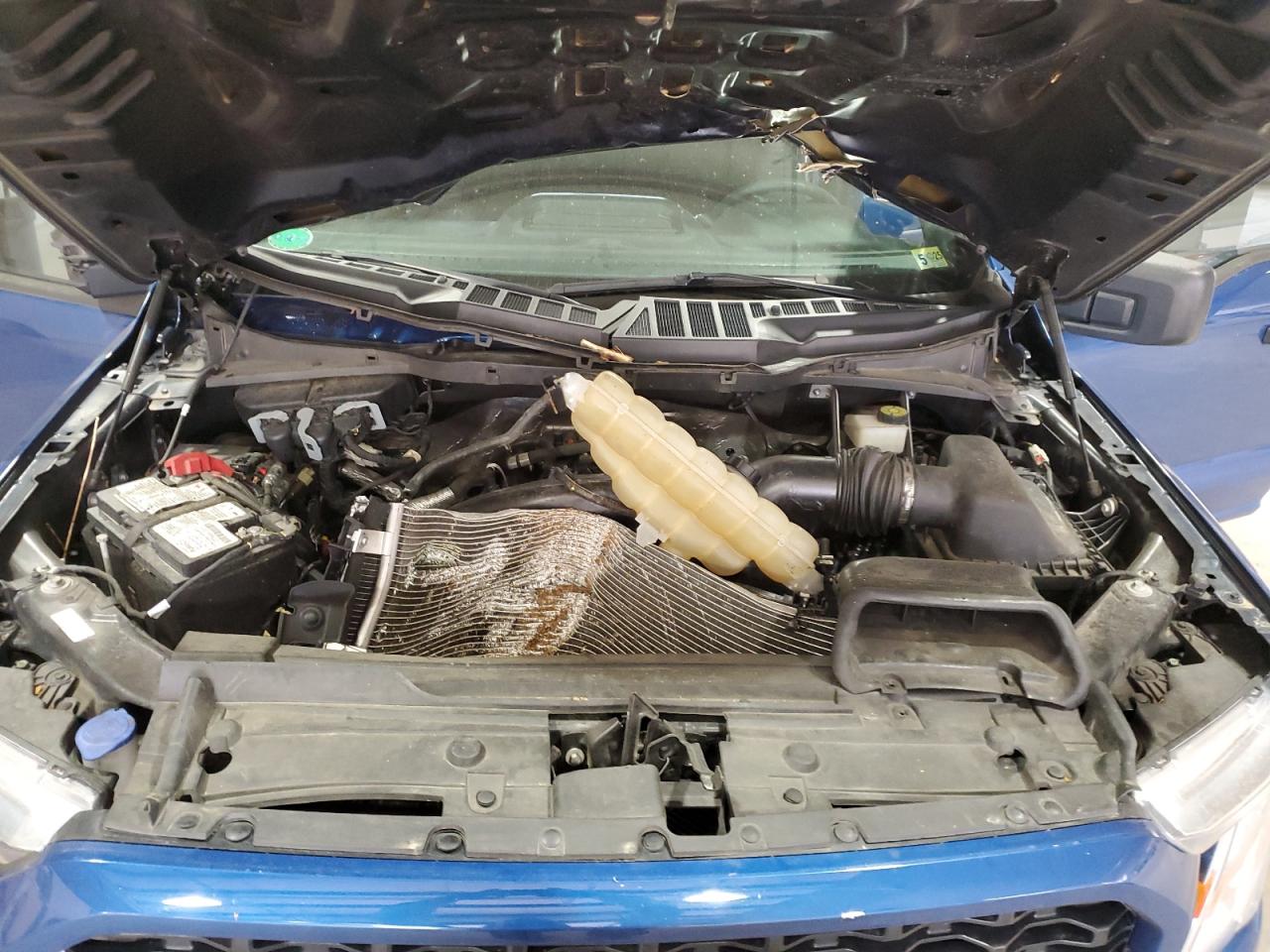 2022 FORD F150 SUPERCREW VIN:1FTEW1EP4NFB79809
