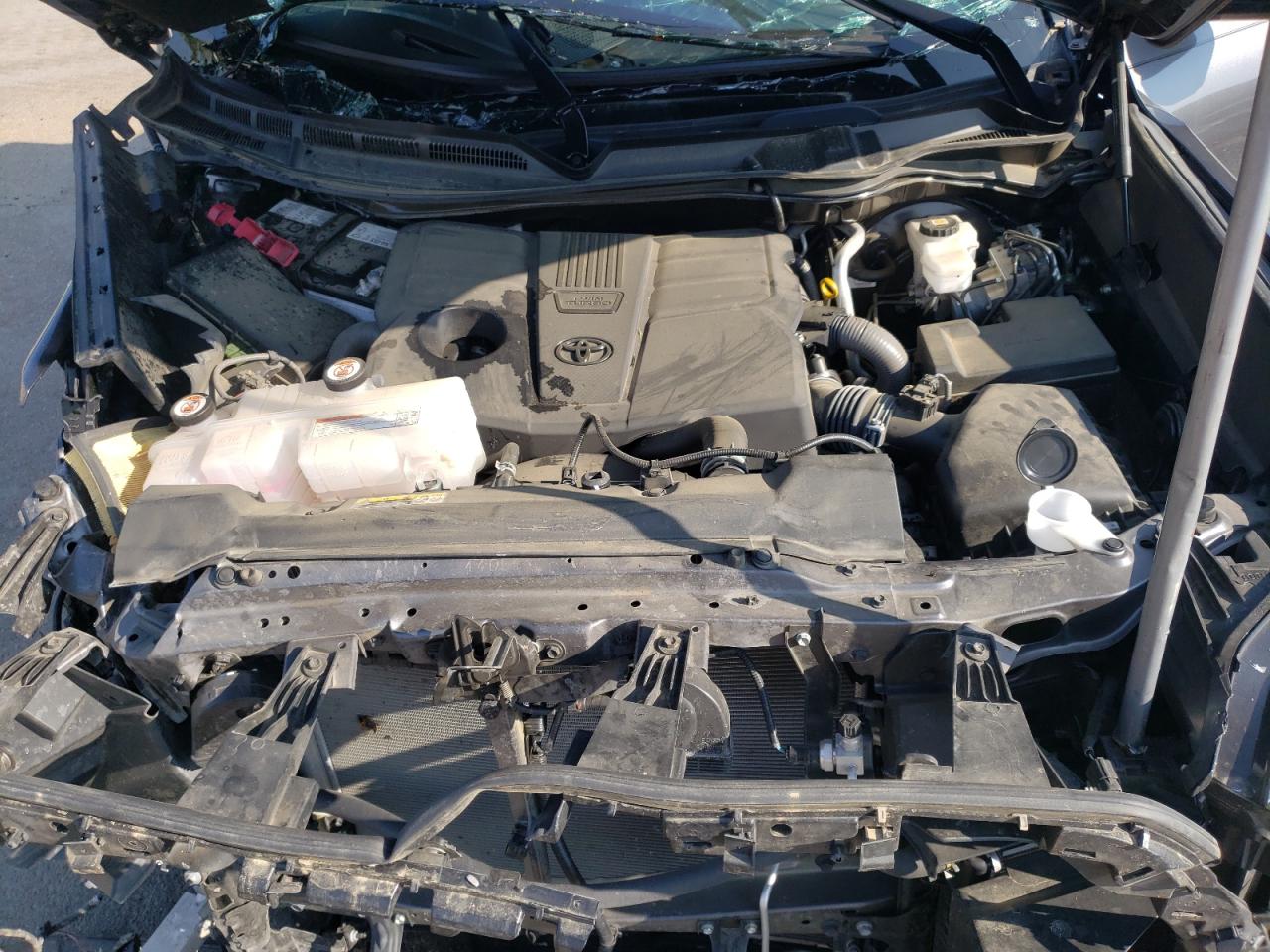 2023 TOYOTA TUNDRA CREWMAX SR VIN:5TFLA5ABXPX021351