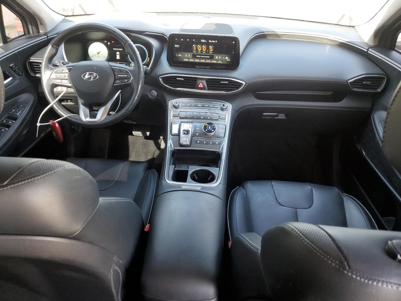 2022 HYUNDAI SANTA FE LIMITED VIN:5NMS4DAL0NH404517