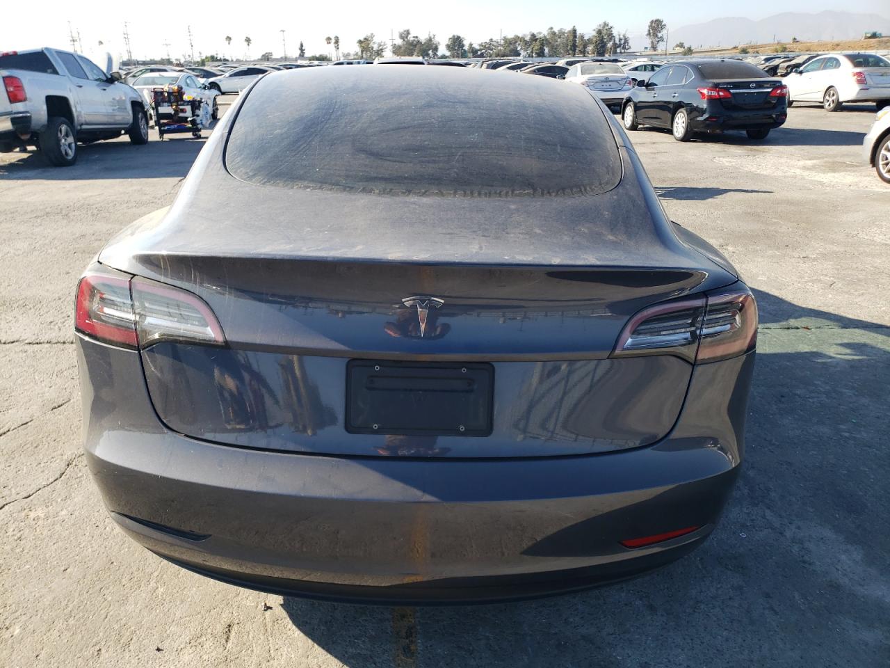 2023 TESLA MODEL 3  VIN:5YJ3E1EA8PF411034