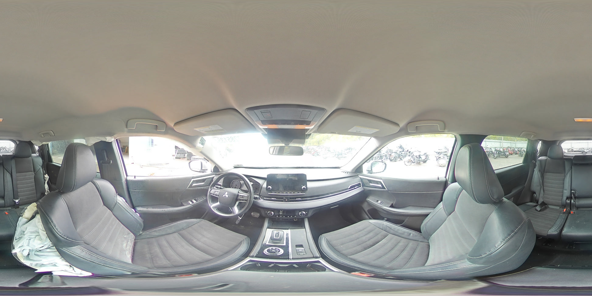 2022 MITSUBISHI OUTLANDER SE VIN:JA4J3UA86NZ025506