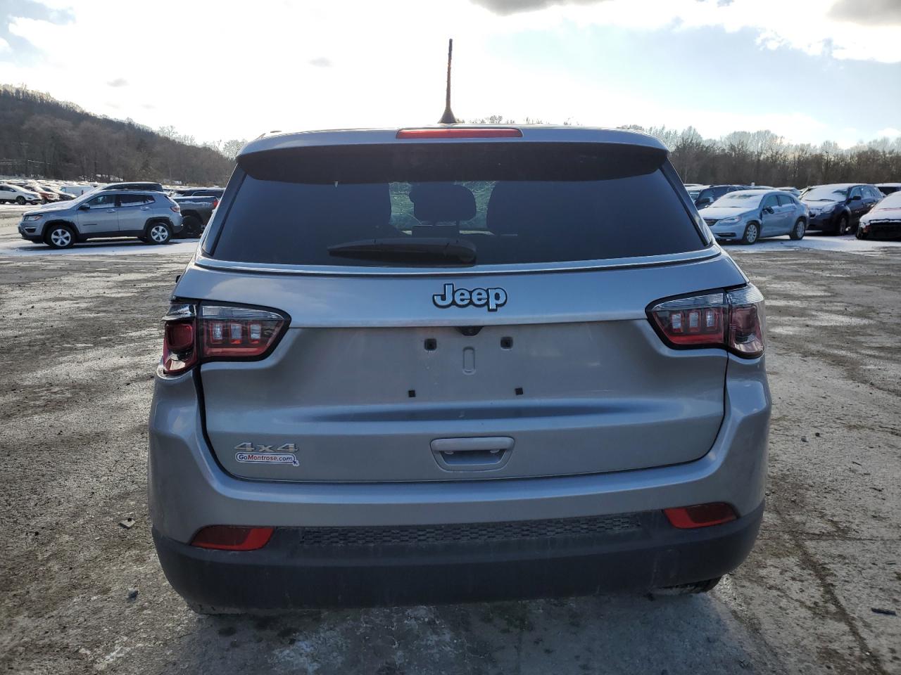 2024 JEEP COMPASS SPORT VIN:3C4NJDAN6RT583503