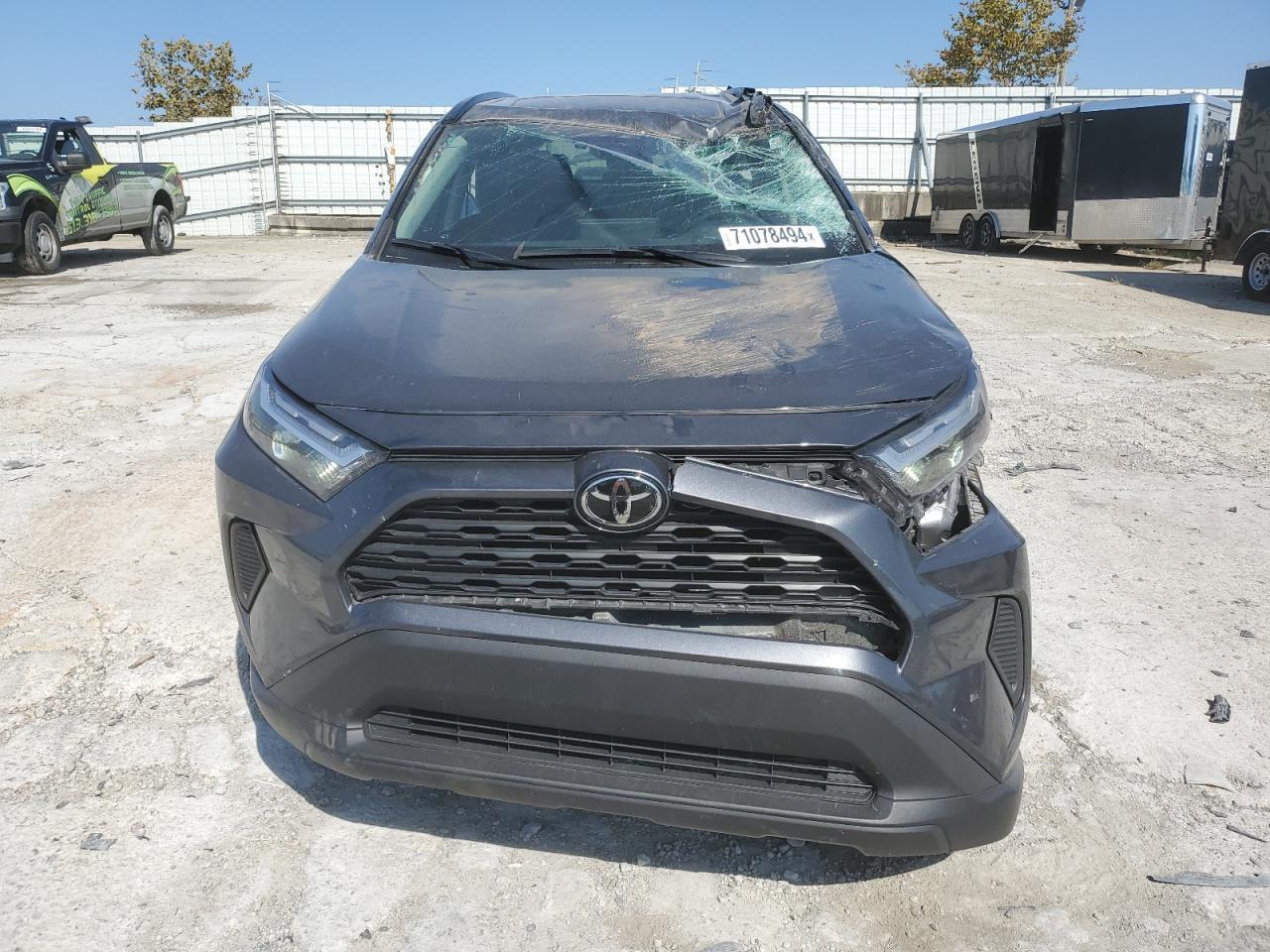 2022 TOYOTA RAV4 XLE VIN:2T3P1RFV5NW316001