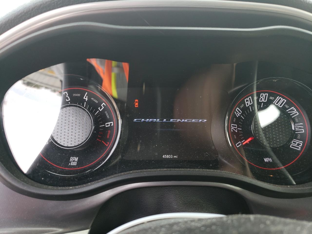 2022 DODGE CHALLENGER SXT VIN:2C3CDZAG5NH128193