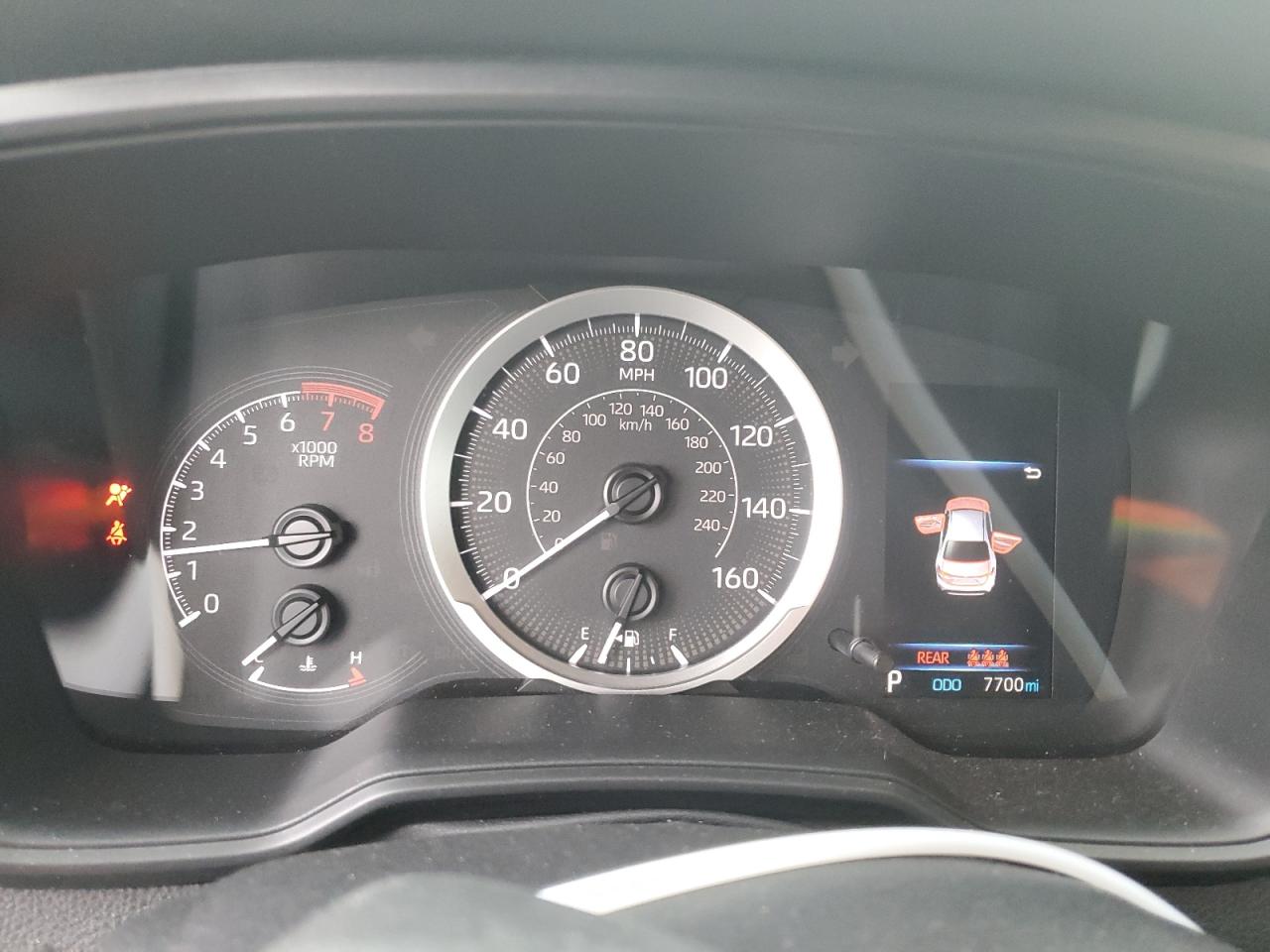 2022 TOYOTA COROLLA LE VIN:5YFEPMAE2NP287969