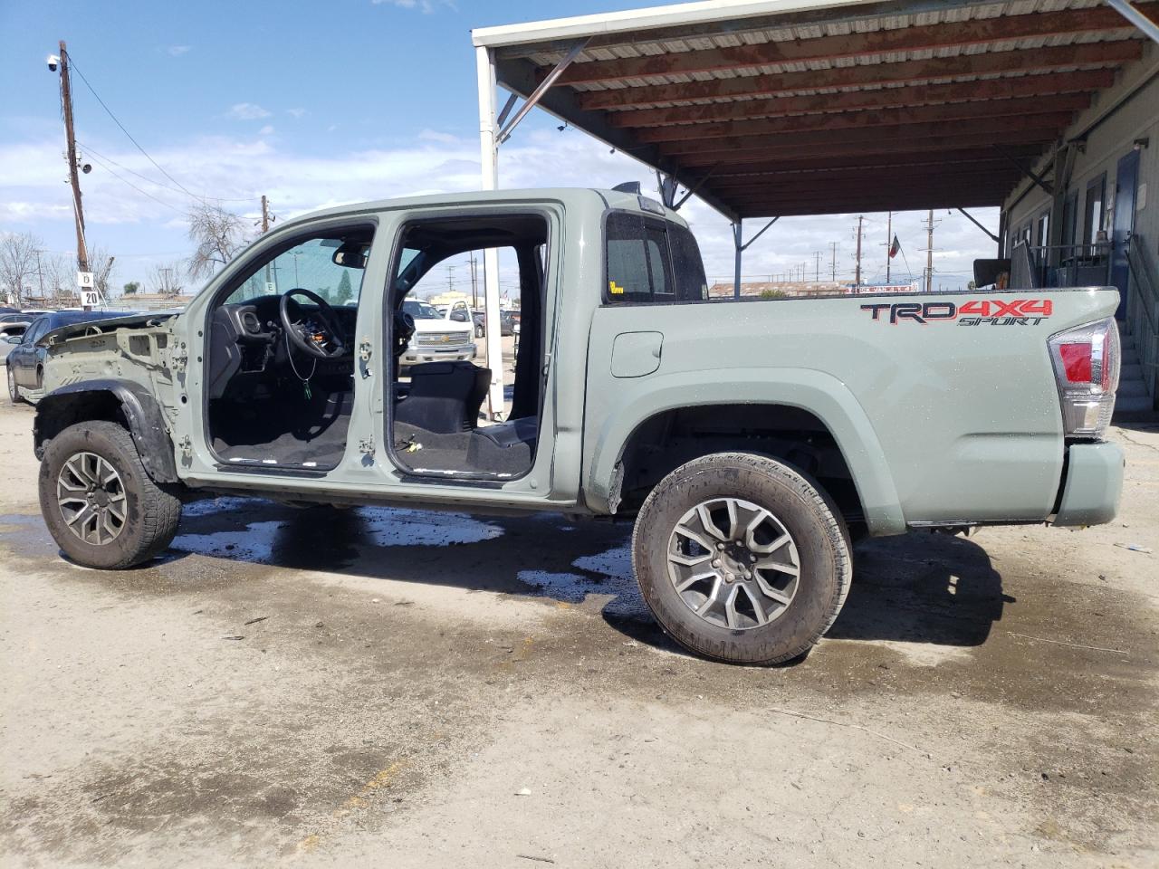 2022 TOYOTA TACOMA DOUBLE CAB VIN:3TMCZ5AN6NM481323