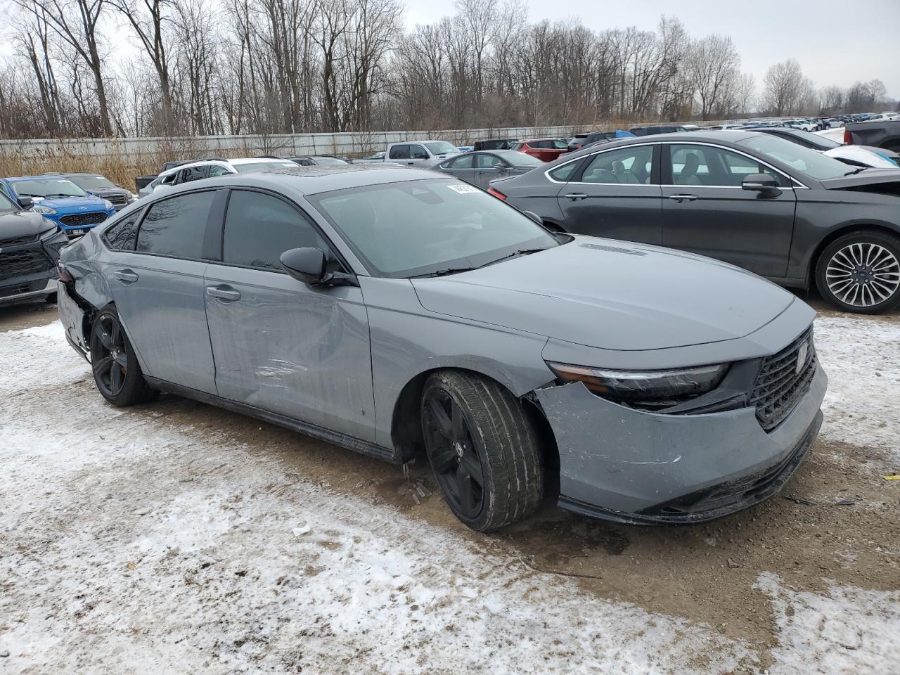 2023 HONDA ACCORD HYBRID SPORT-L VIN:1HGCY2F77PA058926