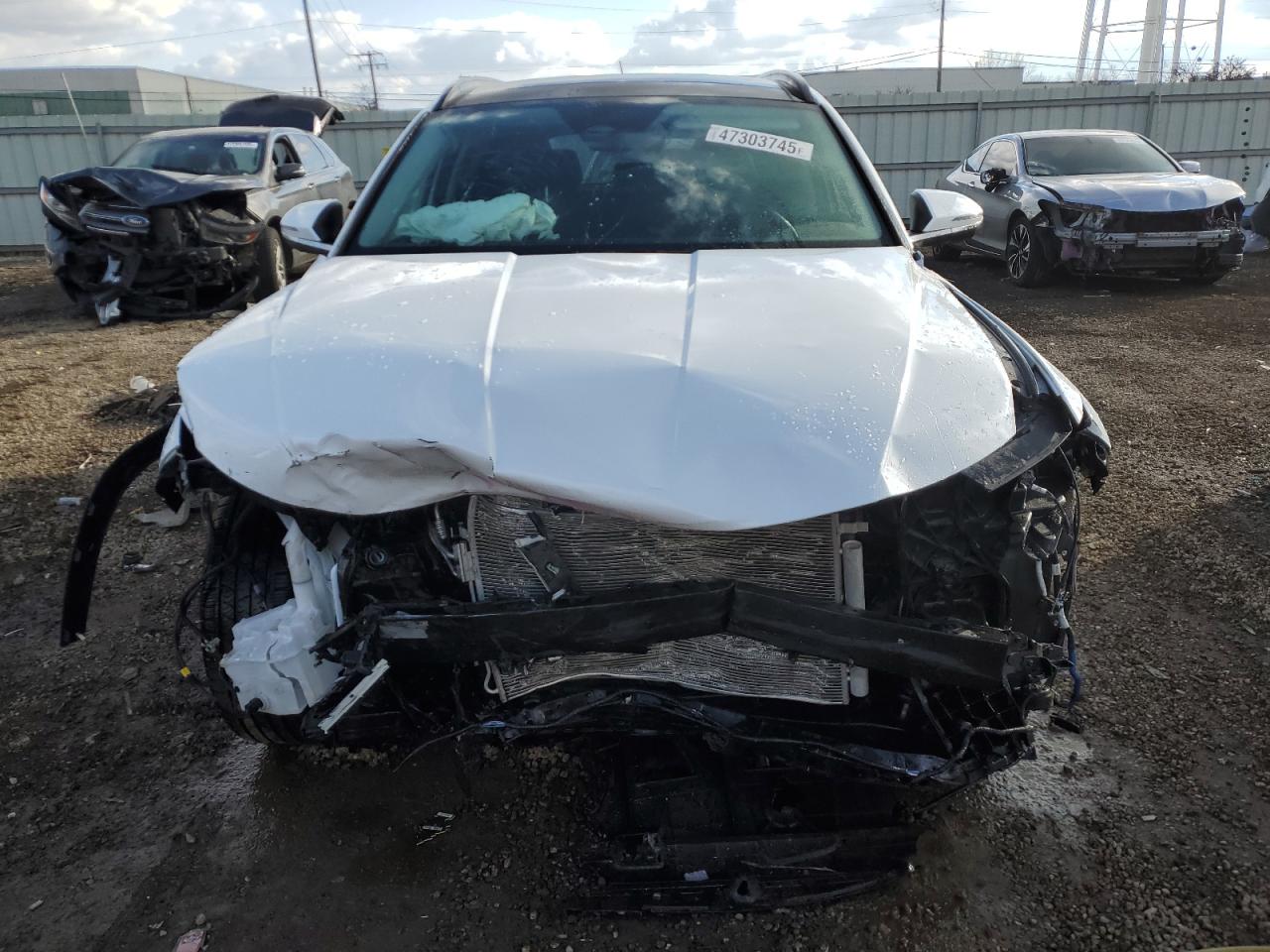 2022 HYUNDAI TUCSON LIMITED VIN:5NMJECAE5NH033911