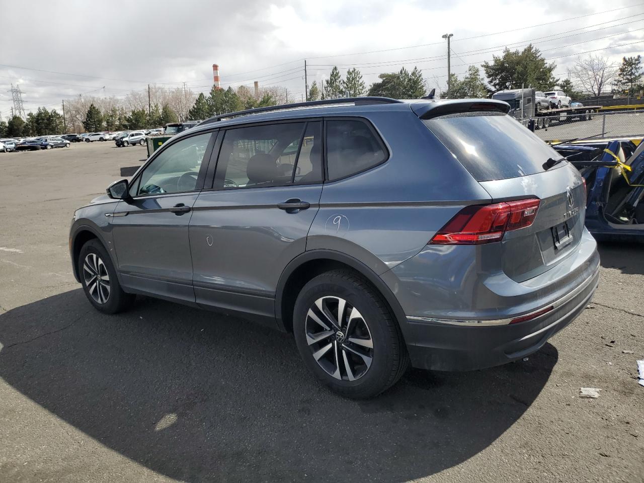 2024 VOLKSWAGEN TIGUAN S VIN:3VVFB7AX6RM010391