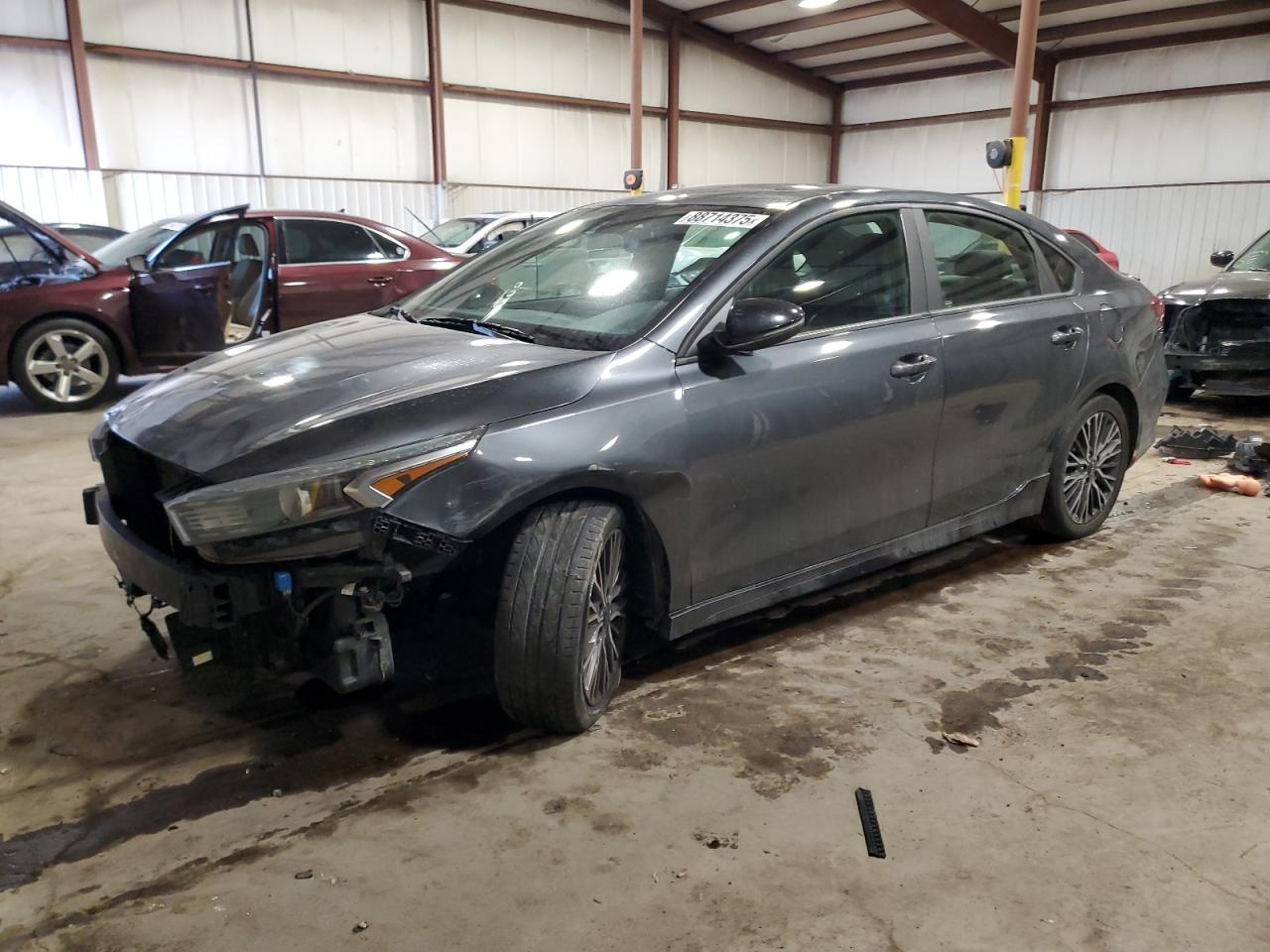 2022 KIA FORTE GT LINE VIN:3KPF54AD0NE493679
