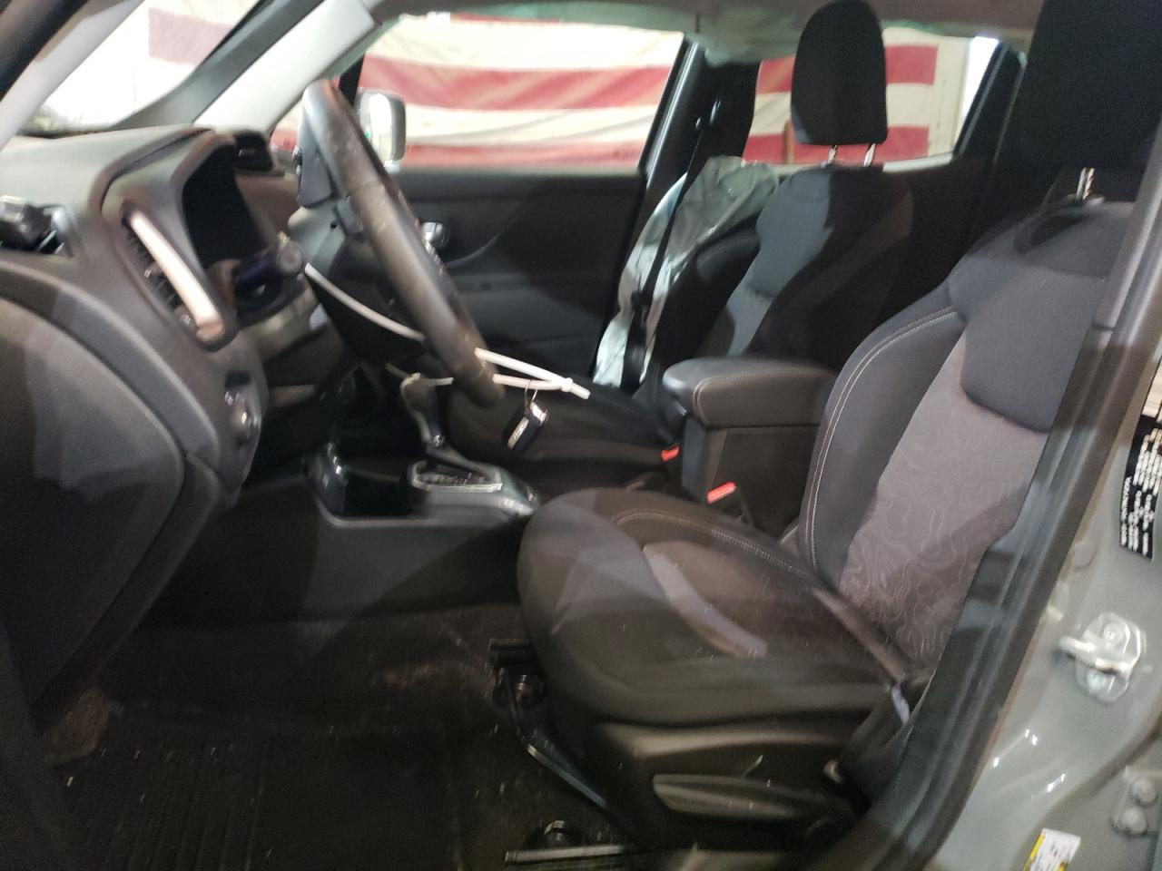 2023 JEEP RENEGADE LATITUDE VIN:ZACNJDB14PPP57954