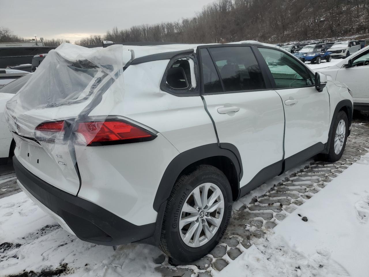 2023 TOYOTA COROLLA CROSS LE VIN:7MUCAABG5PV076031