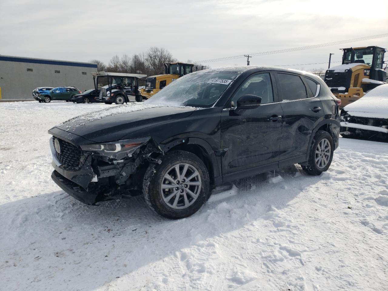 2023 MAZDA CX-5 SELECT VIN:JM3KFBBM1P0222650