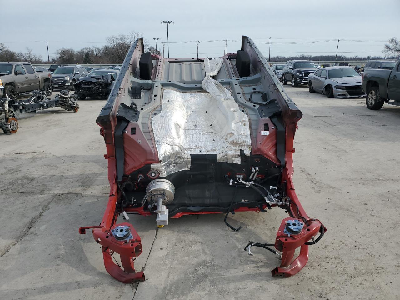 2022 RAM 1500 TRX VIN:1C6SRFU91NN184621