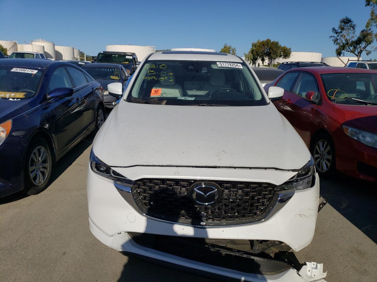 2024 MAZDA CX-5 PREFERRED VIN:JM3KFBCLXR0440899