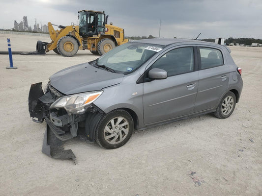 2022 MITSUBISHI MIRAGE ES VIN:ML32AUHJ7NH007632