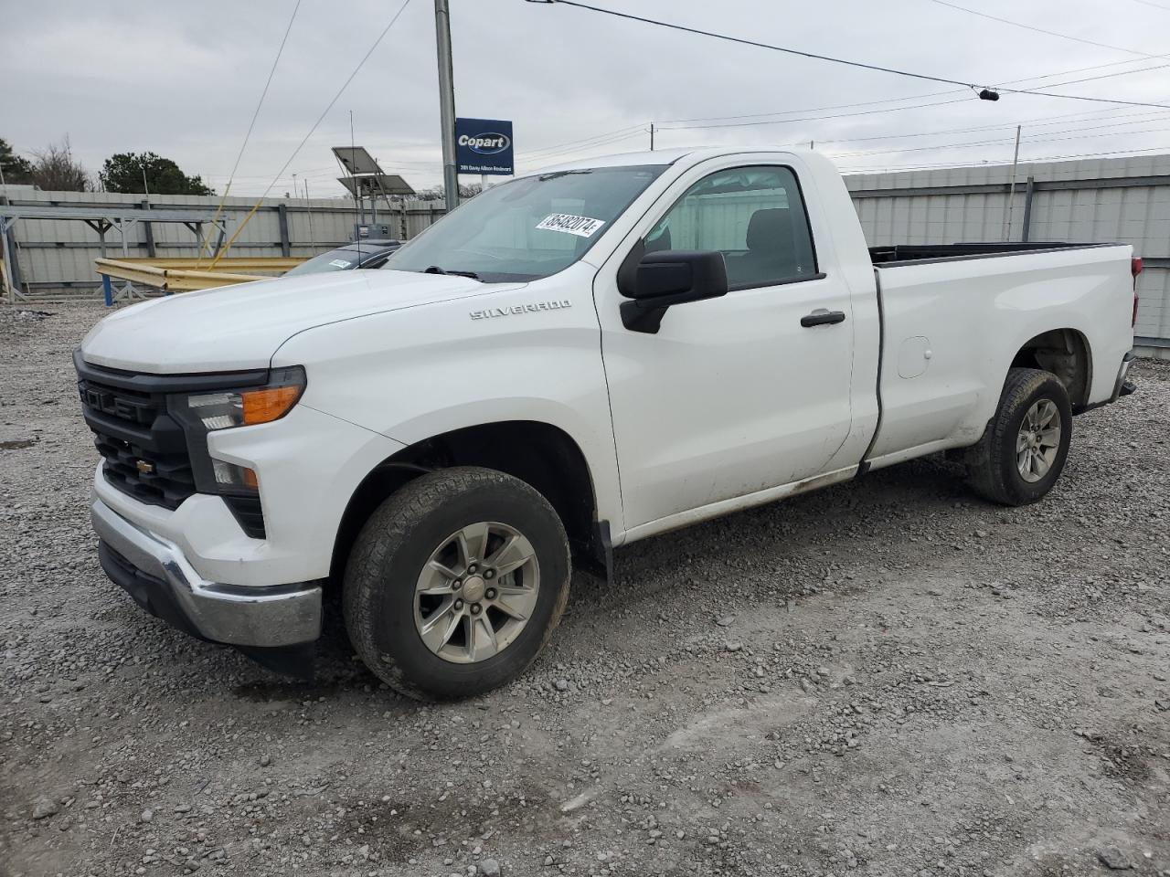 2022 CHEVROLET SILVERADO C1500 VIN:3GCNAAED7NG643503