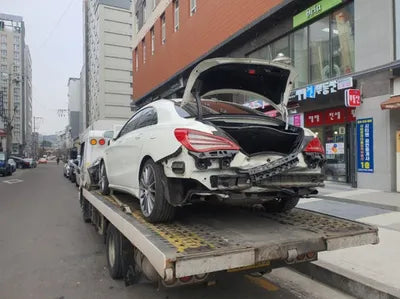 2014 Mercedes-Benz CLA 45 AMG VIN:
