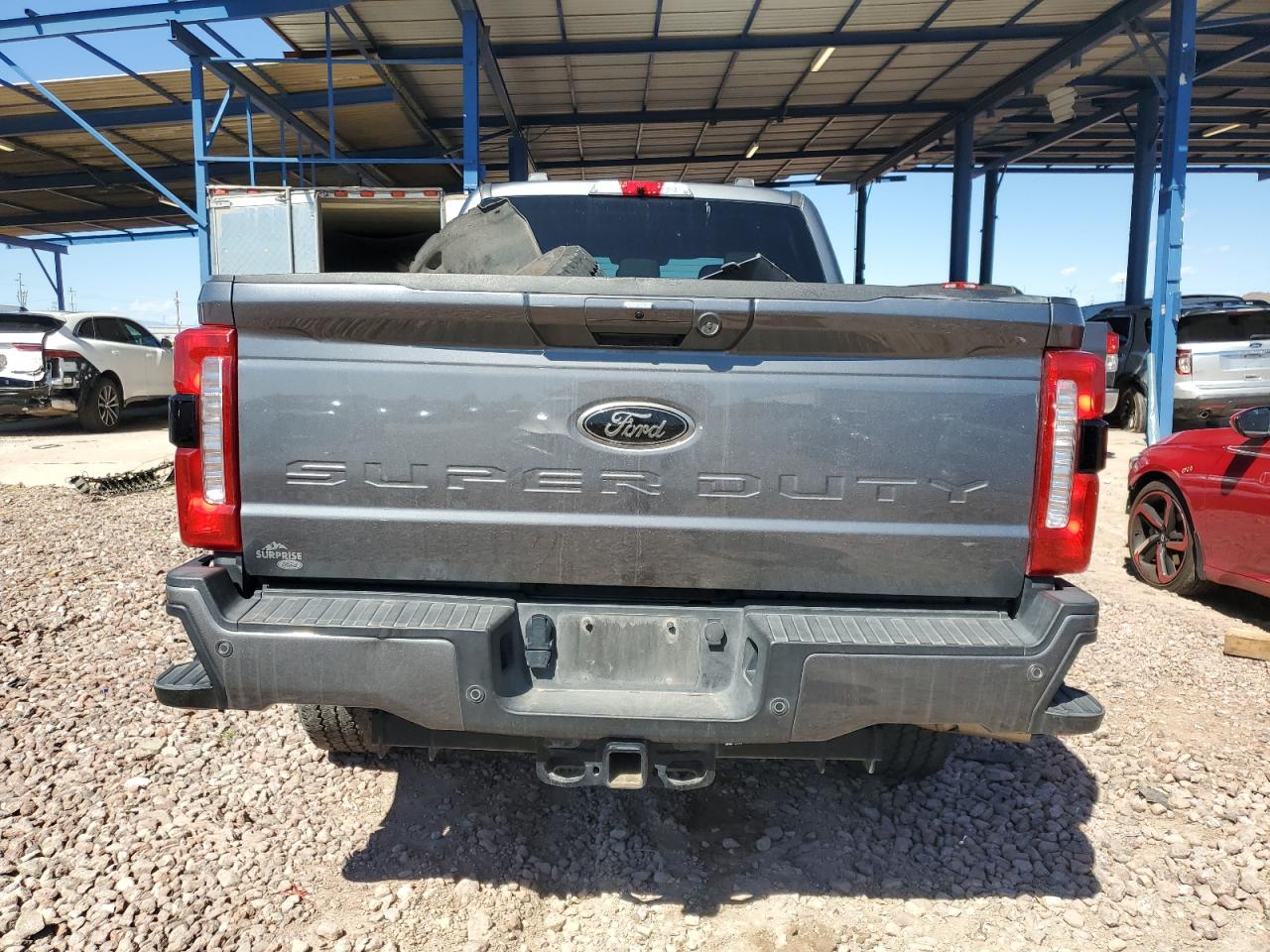 2024 FORD F250 SUPER DUTY VIN:1FT8W2BT3REC26683