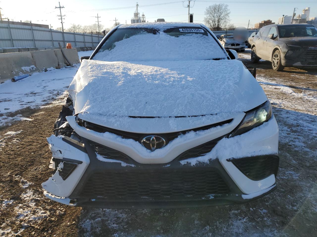 2023 TOYOTA CAMRY SE NIGHT SHADE VIN:4T1G11AK4PU720062