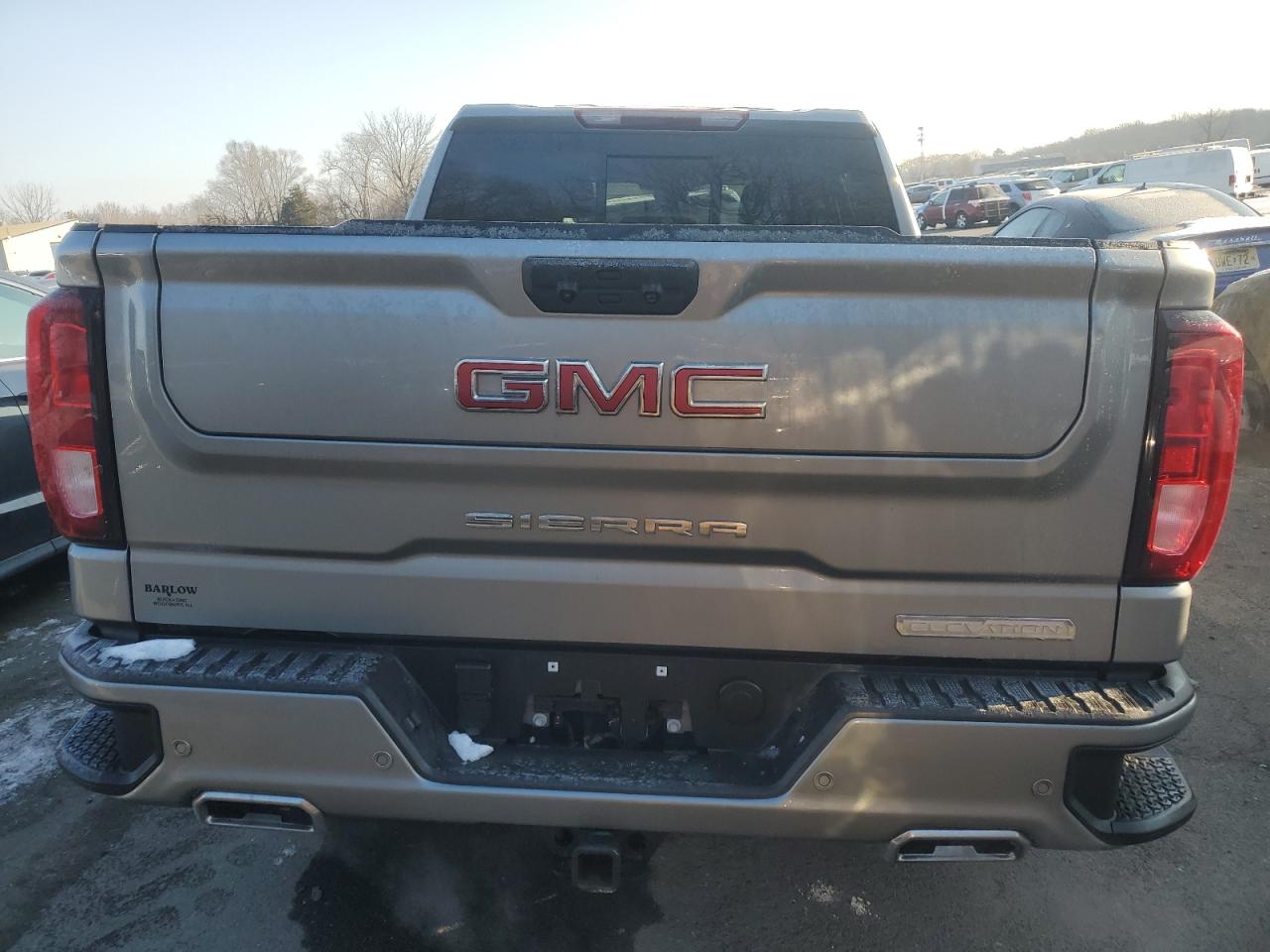 2024 GMC SIERRA K1500 ELEVATION VIN:3GTUUCED5RG403015