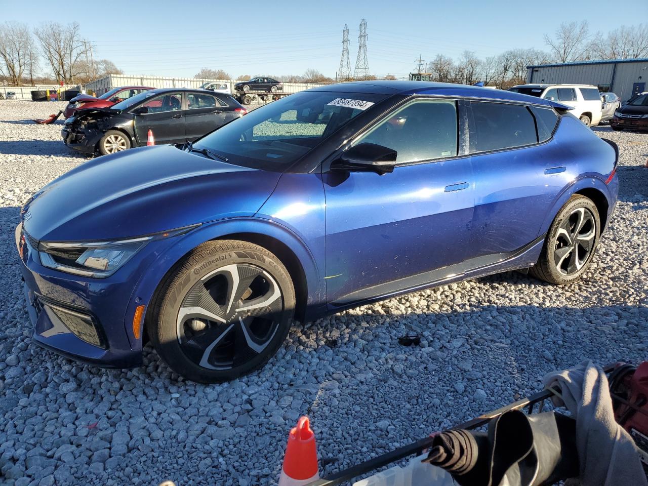 2022 KIA EV6 GT LINE VIN:KNDC4DLC5N5067573