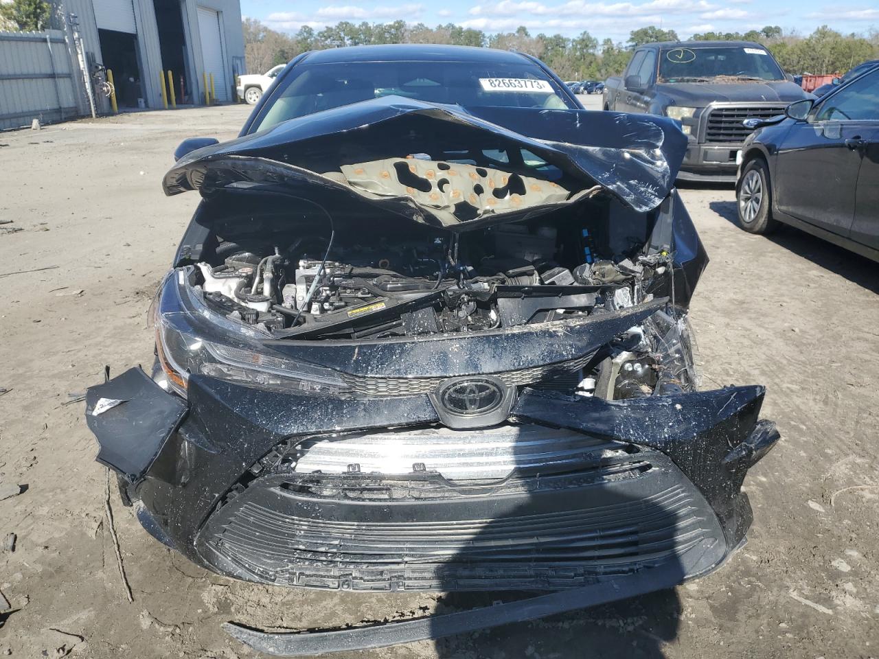 2023 TOYOTA COROLLA LE VIN:5YFB4MDE1PP037309