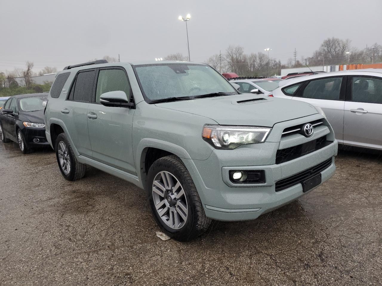 2022 TOYOTA 4RUNNER SR5 PREMIUM VIN:JTESU5JR8N6058106