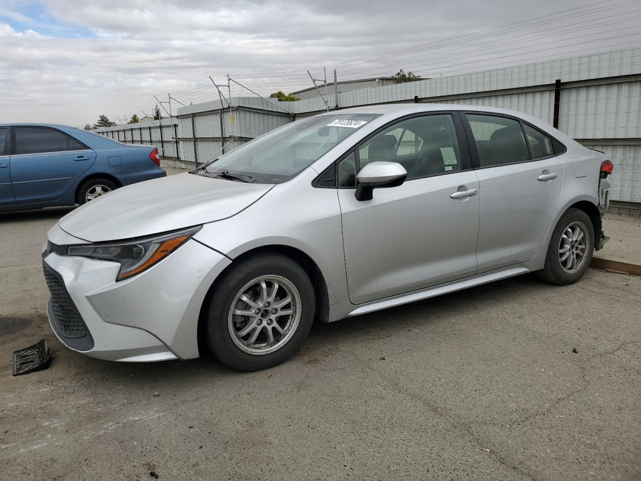 2022 TOYOTA COROLLA LE VIN:JTDEAMDE5NJ049101