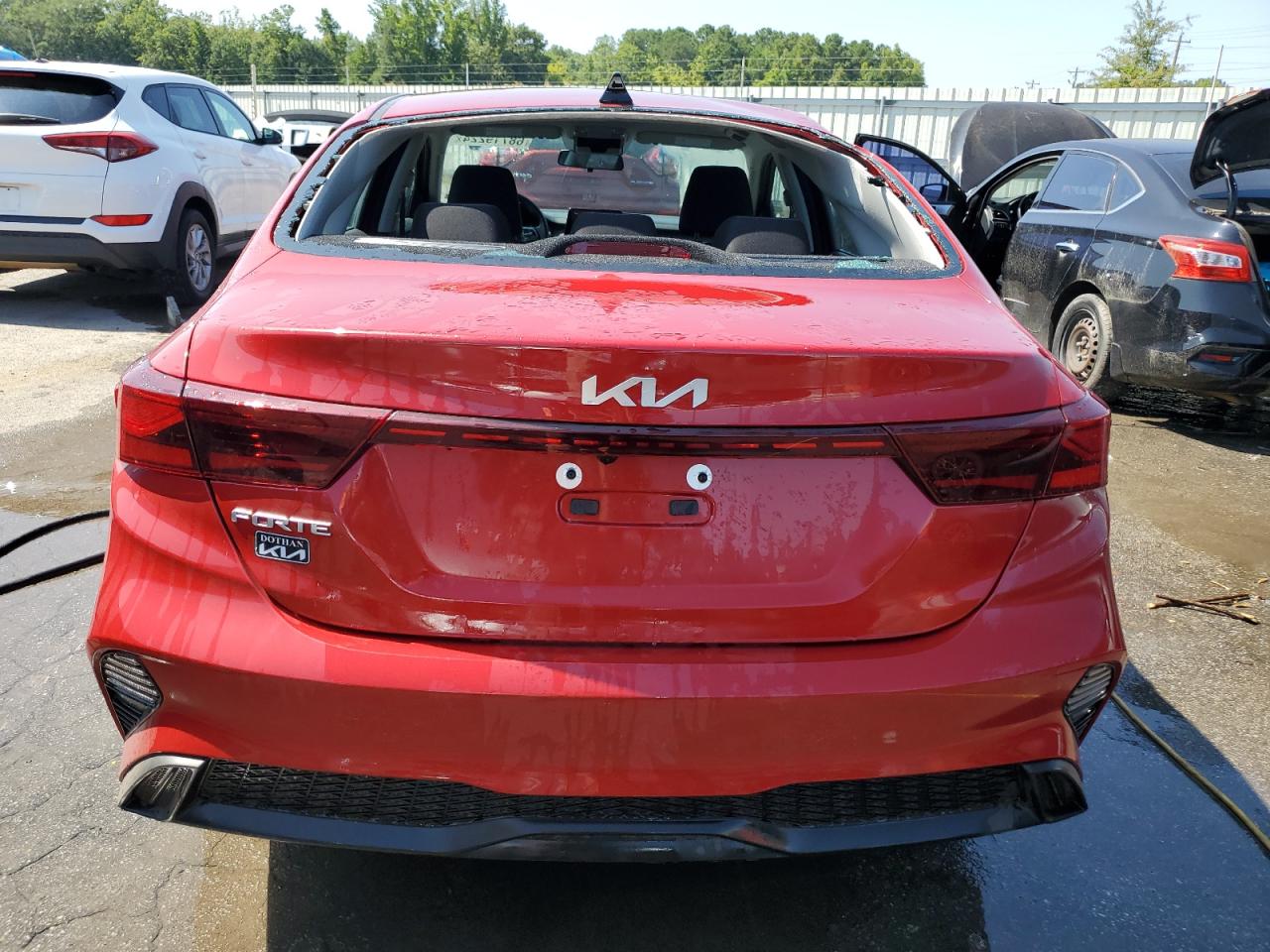 2024 KIA FORTE LX VIN:3KPF24AD5RE705927