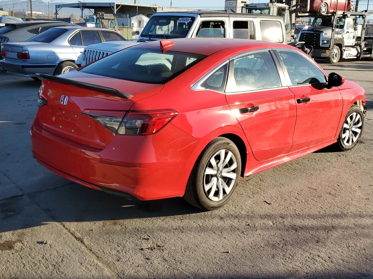 2024 HONDA CIVIC LX VIN:2HGFE2F27RH508380