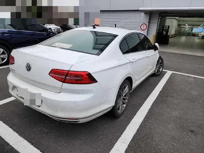 2018 Volkswagen Passat VIN: