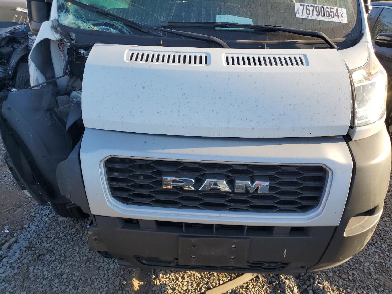 2022 RAM PROMASTER 2500 2500 HIGH VIN:3C6LRVCG2NE131056