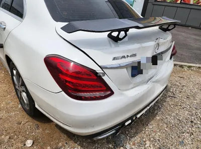 2014 Mercedes-Benz C 220 VIN: