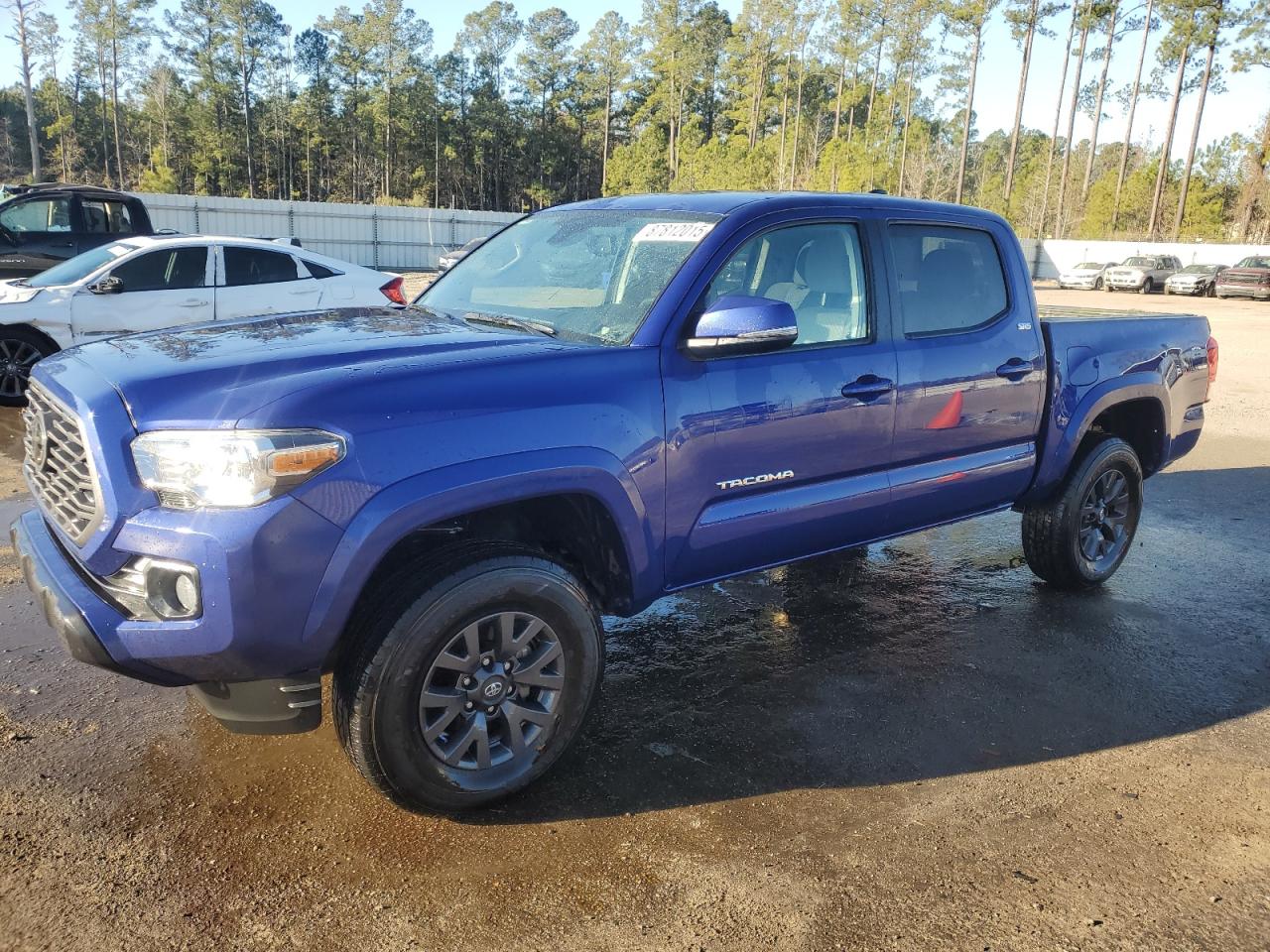 2023 TOYOTA TACOMA DOUBLE CAB VIN:3TMCZ5ANXPM599362