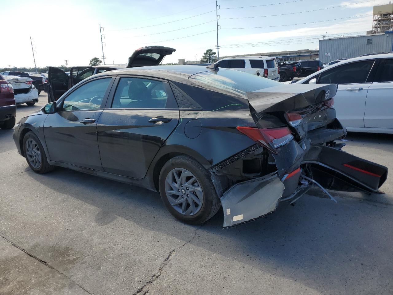 2024 HYUNDAI ELANTRA SEL VIN:KMHLM4DG4RU658857