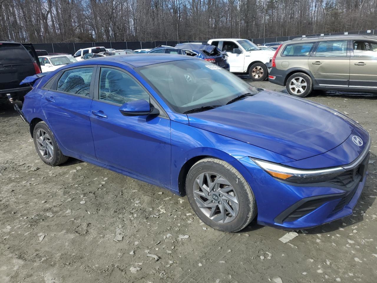 2024 HYUNDAI ELANTRA SEL VIN:KMHLM4DG4RU658809