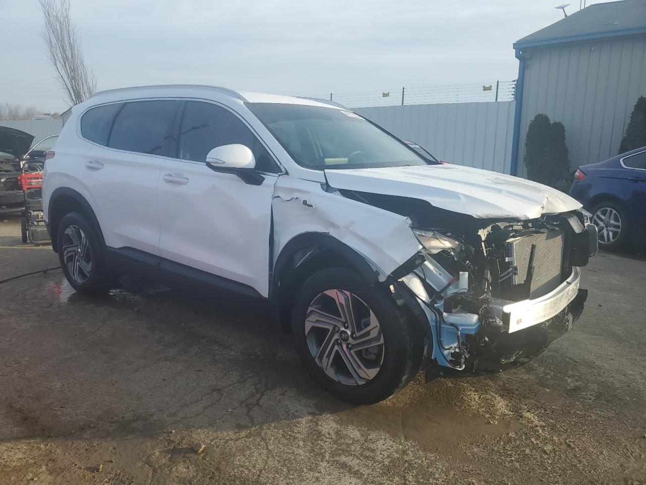 2023 HYUNDAI SANTA FE SEL VIN:5NMS24AJ3PH646192