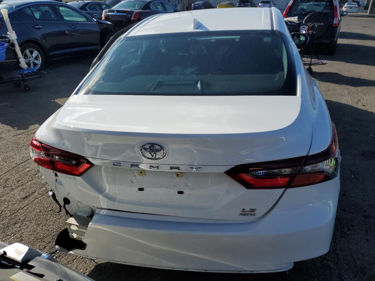 2024 TOYOTA CAMRY LE VIN:4T1R11BK3RU121034