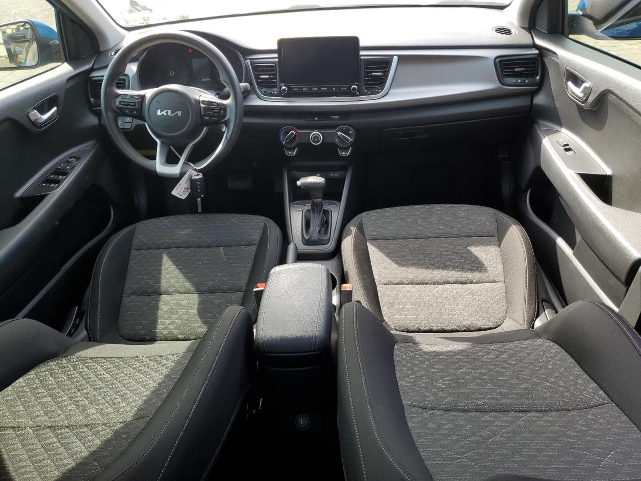 2022 KIA RIO LX VIN:3KPA24AD5NE431620