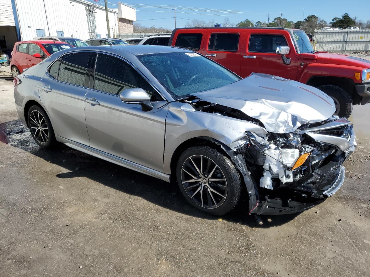 2022 TOYOTA CAMRY SE VIN:4T1T11AK5NU660157