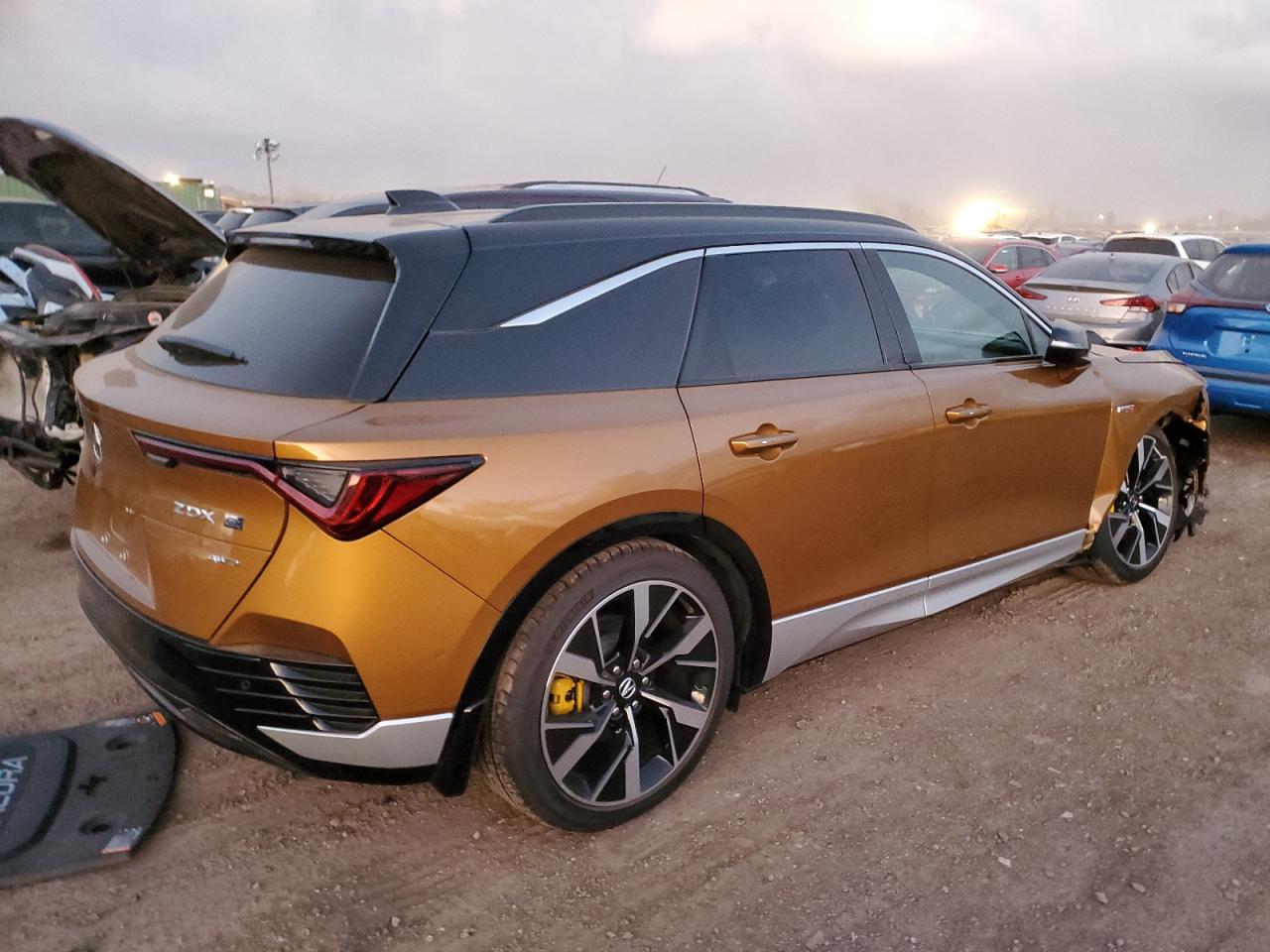 2024 ACURA ZDX TYPE-S VIN:4W5XHPRL0RZ508185