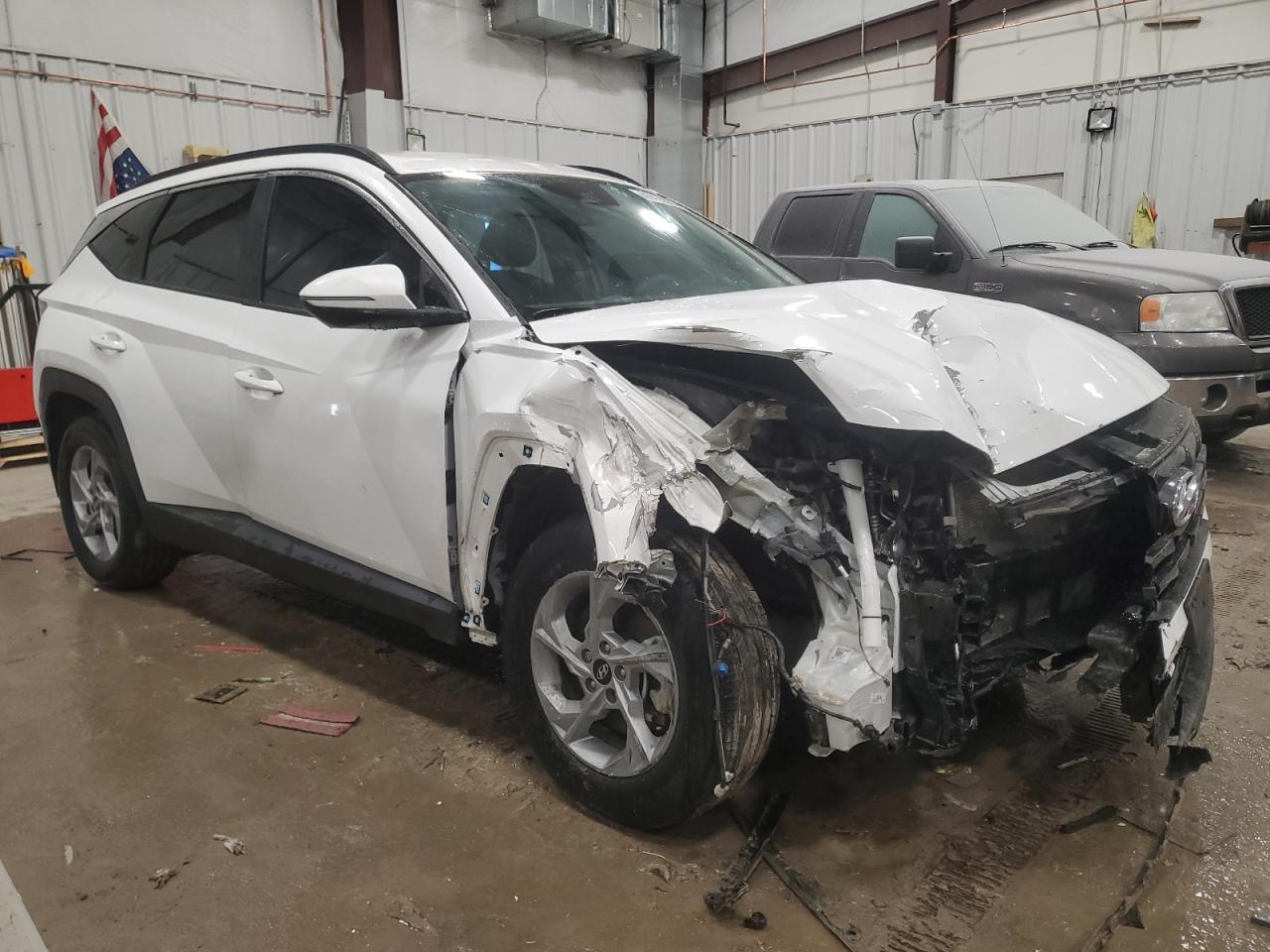 2023 HYUNDAI TUCSON SEL VIN:1FADP3F23FL251972