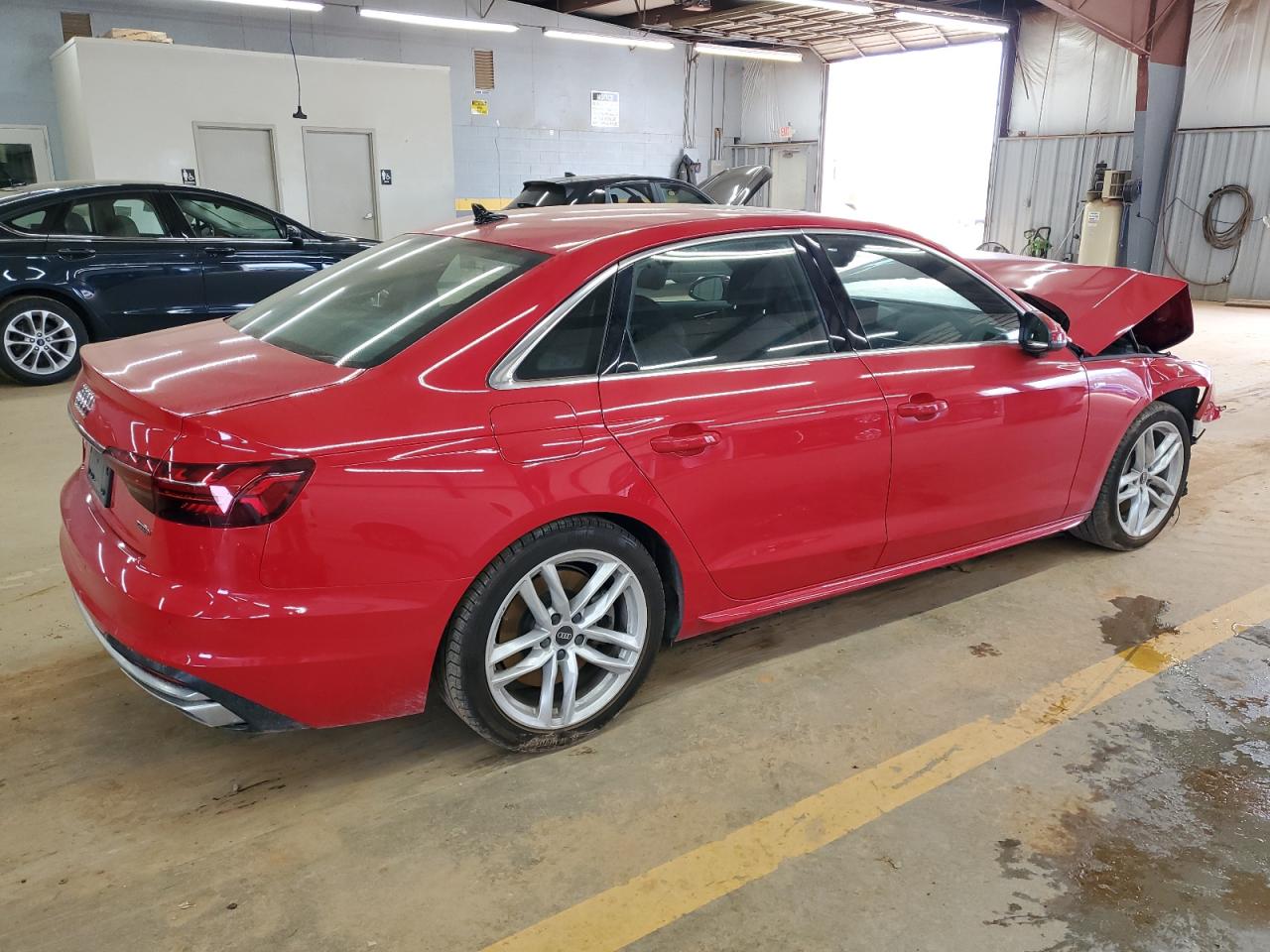 2024 AUDI A4 PREMIUM PLUS 45 VIN:WAUEAAF43RN006231