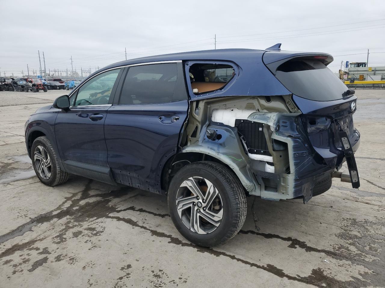 2022 HYUNDAI SANTA FE SE VIN:5NMS1DAJ5NH472044