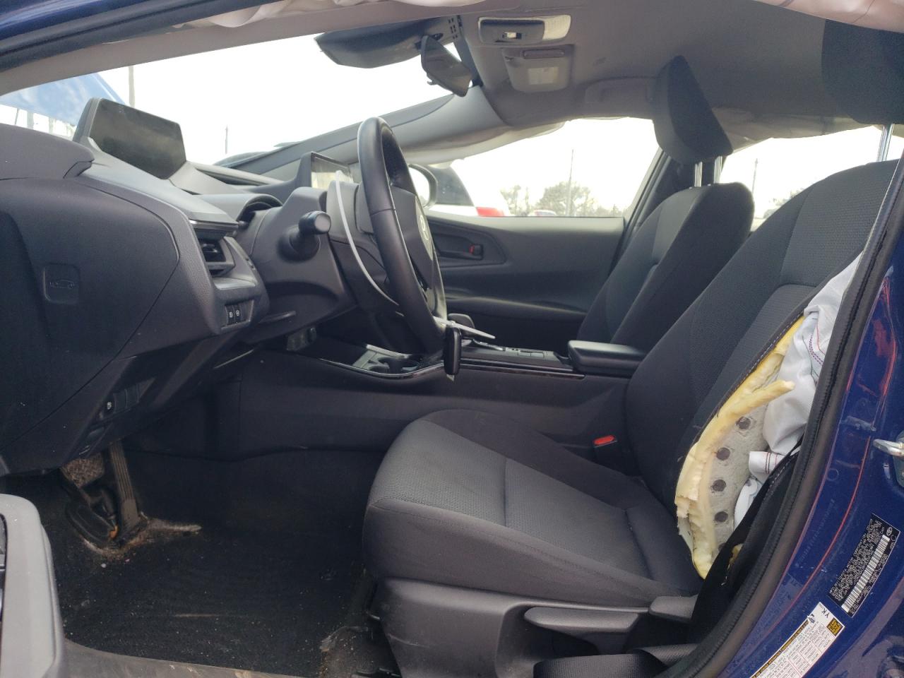 2023 TOYOTA PRIUS LE VIN:JTDACAAU9P3003166