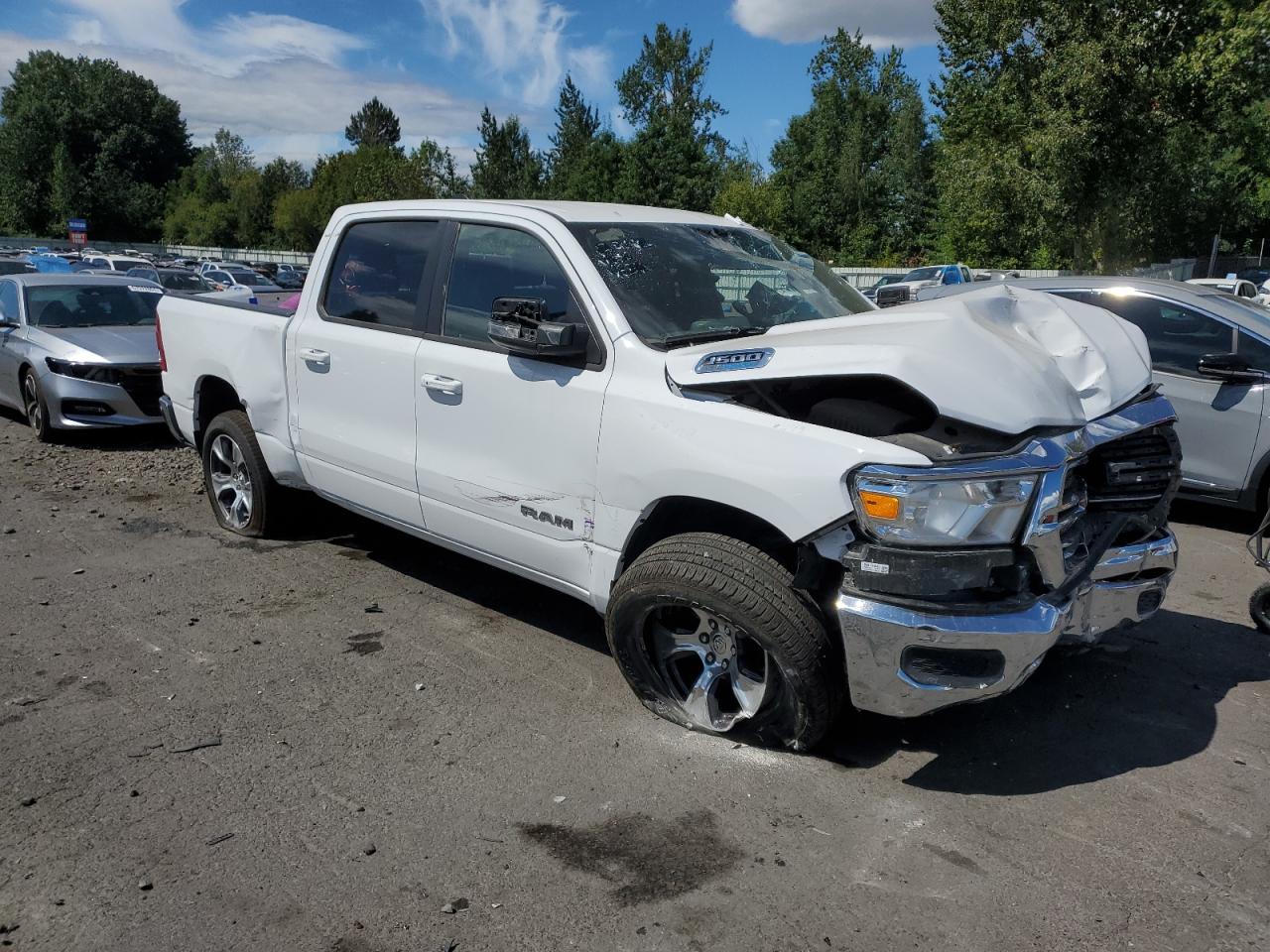 2024 RAM 1500 LARAMIE VIN:1C6RREJT7RN205065