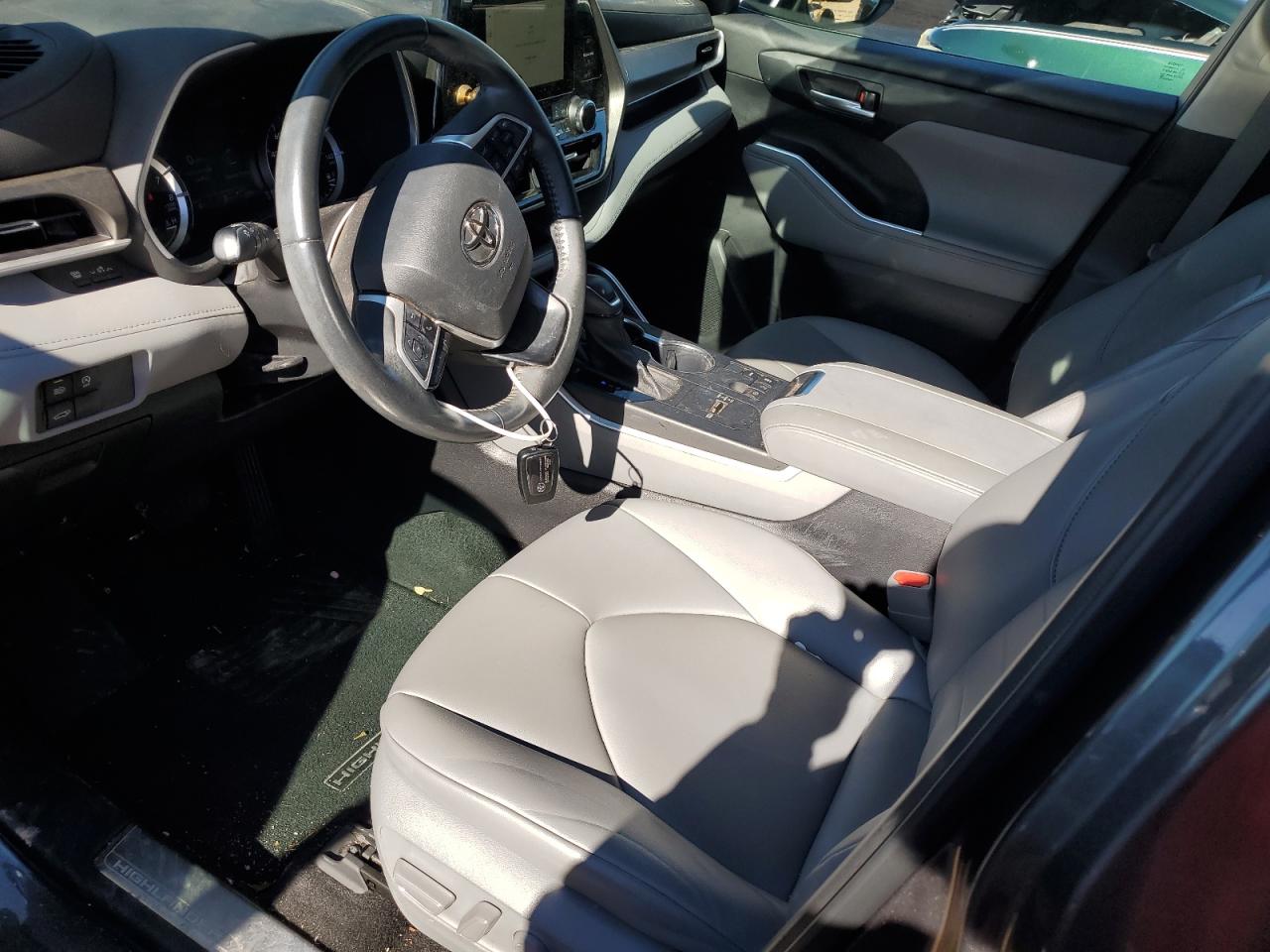 2023 TOYOTA HIGHLANDER L VIN:3FTTW8E93NRA43367